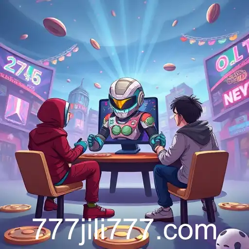 Jili777: A Digital Gaming Revolution