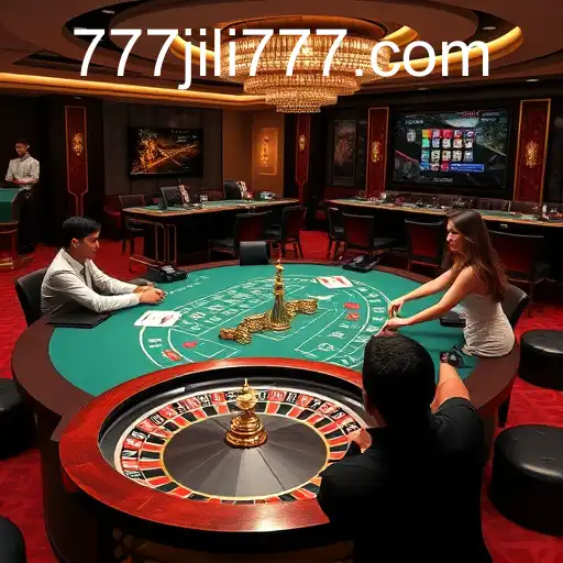 Exploring the Exciting World of Live Casino on Jili777